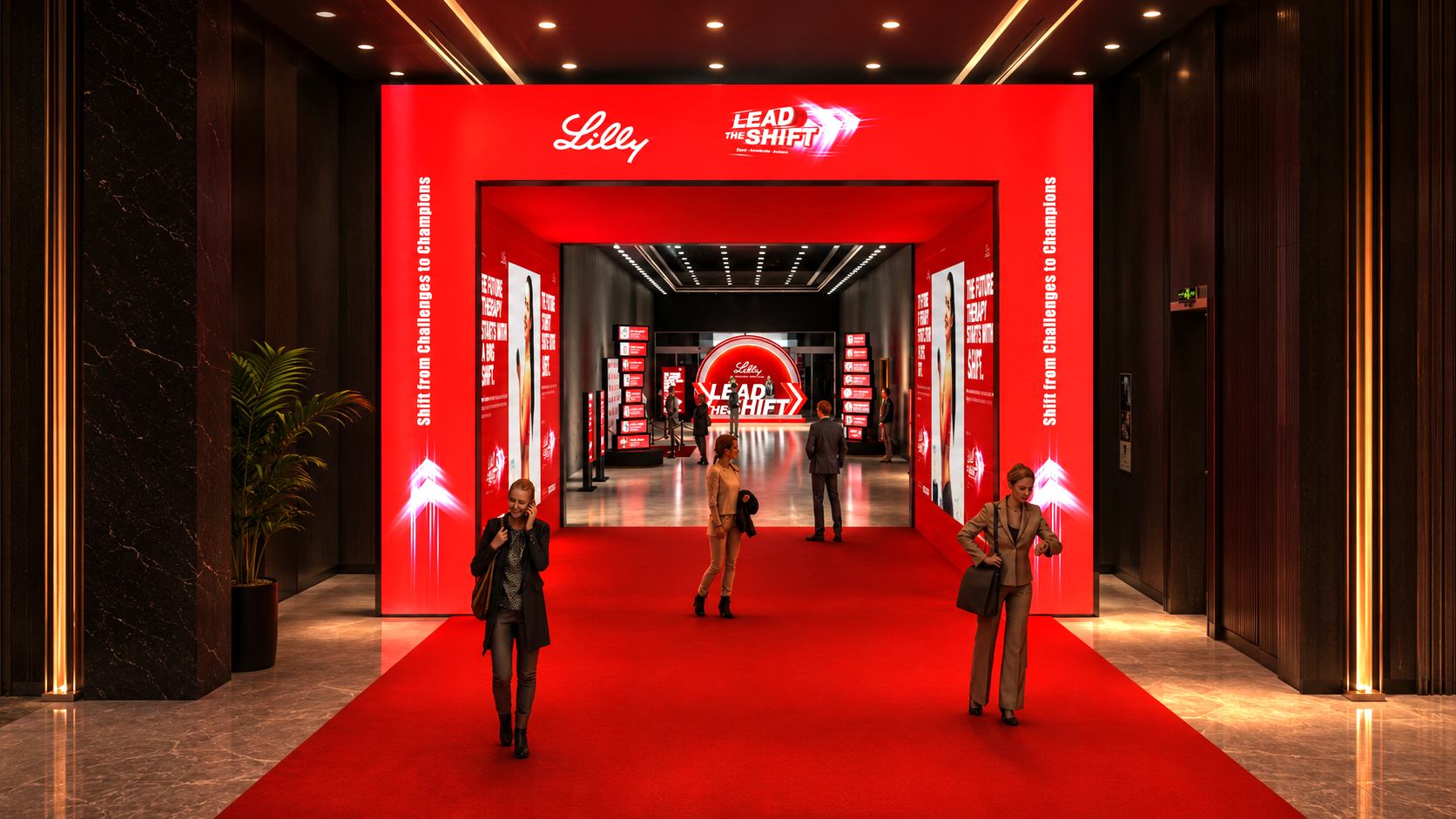 Lilly | Lead The Shift event visualization