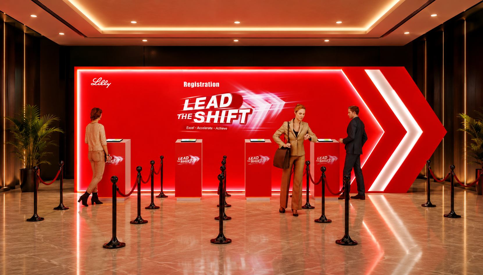 Lilly | Lead The Shift Corporate Experience