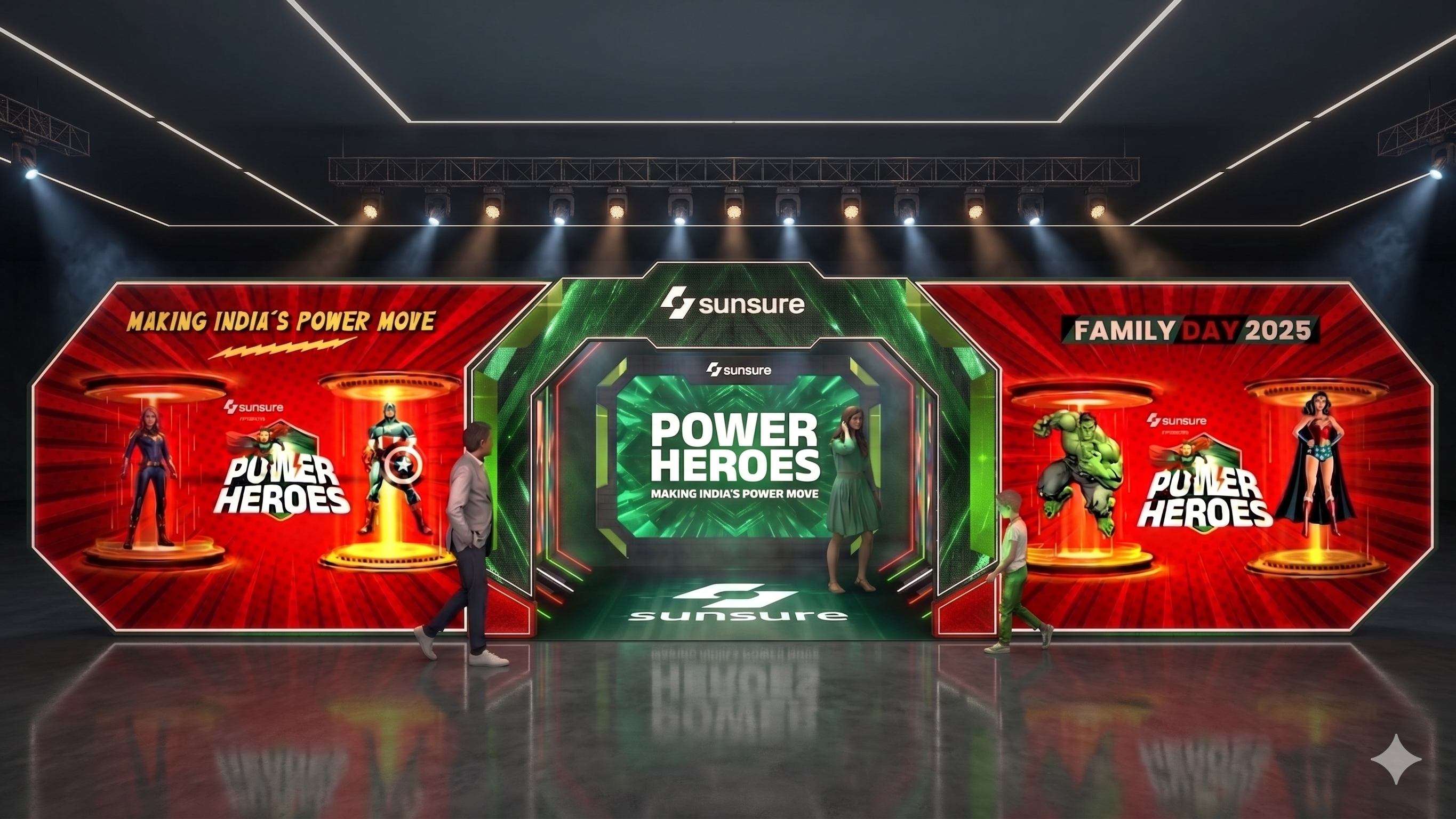 Sunsure | Event Environment Event Spatial Design