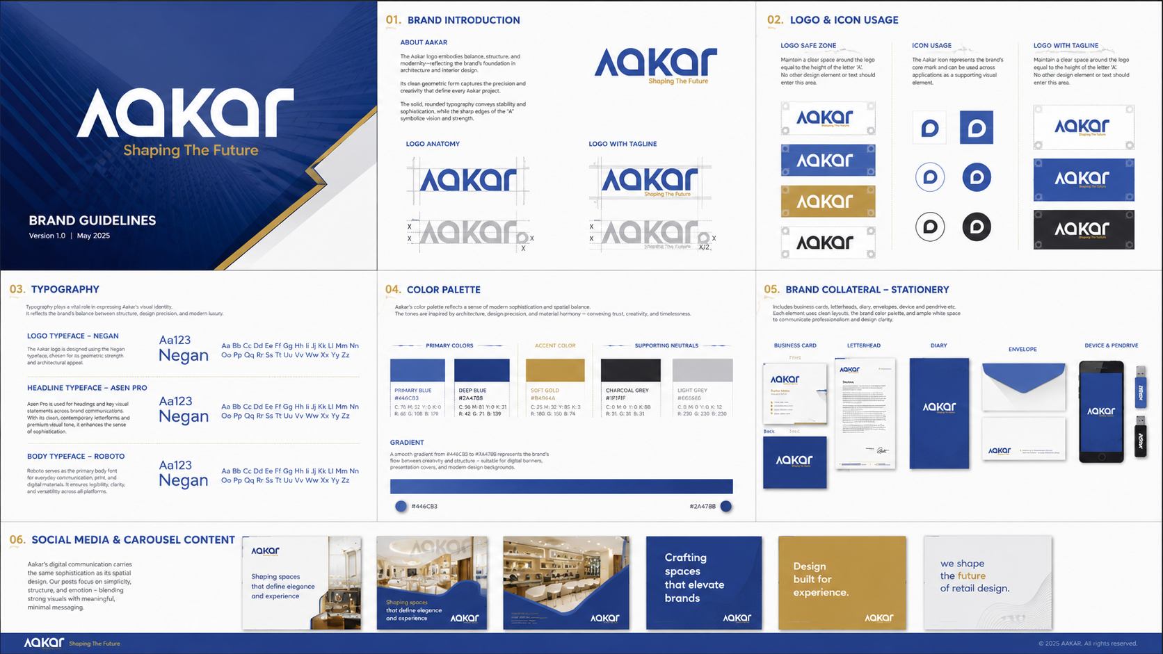 Aakar Brand Guideline by Overwrite
