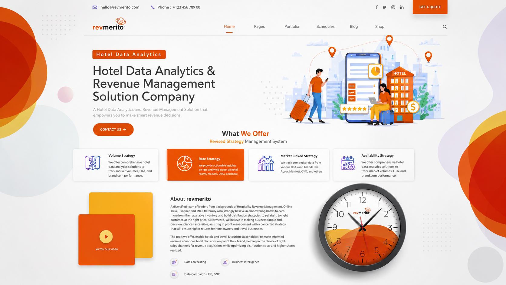 Revmerito Website Look by Overwrite
